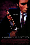 American Psycho Movie (With Knife) Posters American Psycho Movie (With Knife) Posters