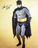 Adam West (Batman TV show) Autographed TV Photo (Hand Signed Collectable) Photographie