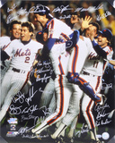 1962 New York Mets  with 19 Signatures Photo