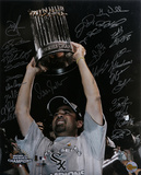 Chicago White Sox - 2005 World Champions Team Signed with 27 Signatures Photo