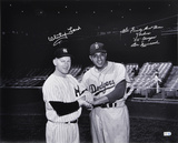 Ford and Newcombe-B&W, "WE FINALLY BEAT THOSE YANKEES" Autographed Photo (Hand Signed Collectable) Photo