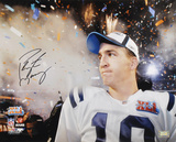 Peyton Manning Indianapolis Colts - Super Bowl XLI Fireworks Photo