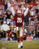 Joe Montana San Francisco 49ers -Celebration Shot Photo