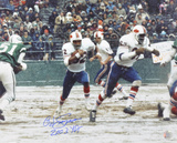 O.J. Simpson Buffalo Bills  with 2003 YDS Inscription Photo