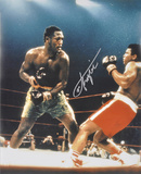 Joe Frazier - vs. Muhammad Ali Autographed Photo (Hand Signed Collectable) Photo