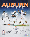 Auburn Tigers - Heisman Trophy Winners - Multi Signed Photo