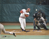 Pete Rose Cincinnati Reds - Hit Record with Hit King  Autographed Photo (Hand Signed Collectable) Photo