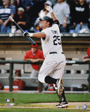 Jim Thome Chicago White Sox - 500th Home Run Action Autographed Photo (Hand Signed Collectable) Photo