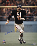 Dick Butkus Chicago Bears Action Photo