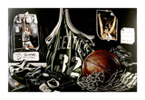 Kevin McHale Boston Celtics ''Tribute to Greatness''  20x30 Litho By Allen Hackney Foto