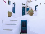 Imerovigli, Island of Santorini (Thira), Cyclades Islands, Aegean, Greek Islands, Greece, Europe Photographic Print by Sergio Pitamitz