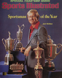 Jack Nicklaus - December 1978 Sports Illustrated Cover Photo
