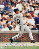 Magglio Ordonez Chicago White Sox Autographed Photo (Hand Signed Collectable) Photo