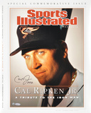 Cal Ripken Jr. Baltimore Orioles Sports Illustrated Autographed Photo (Hand Signed Collectable) Photo