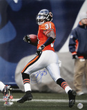 Nathan Vasher Chicago Bears - 108Yd Touchdown Return Autographed Photo (Hand Signed Collectable) Photo