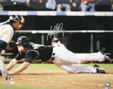 Matt Holliday Colorado Rockies - Homeplate Slide Autographed Photo (Hand Signed Collectable) Photo