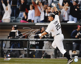 Jim Thome Chicago White Sox - 500th HR 500 HR 9-16-07 Inscription Photo