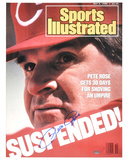 Pete Rose Cincinnati Reds 1988 Sports Illustrated Cover Autographed Photo (Hand Signed Collectable) Photo