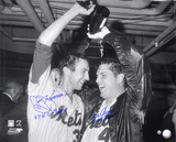 Tom Seaver & Jerry Koosman New York Mets "69 WS CHAMPS" Autographed Photo (Hand Signed Collectable) Photo