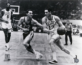 Jerry West Los Angeles Lakers B&W Autographed Photo (Hand Signed Collectable) Fotografía