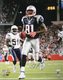 Randy Moss New England Patriots Photo
