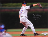Tom Glavine New York Mets - 300th Win with 300W 8-5-07 Inscription Photo