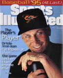 Cal Ripken Jr. Baltimore Orioles - Sports Illustrated Cover with 2632 Inscription Photo