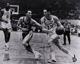 Jerry West and John Havlicek Dual Autographed Photo (Hand Signed Collectable) Fotografía