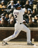 Ryan Theriot Chicago Cubs - Swinging Photo