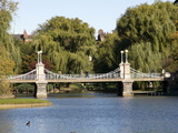 Boston Common, Boston, Massachusetts, New England, USA Photographic Print