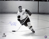Gordie Howe  - Detroit Red Wings with Mr. Hockey Inscription Photo