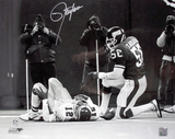 Lawrence Taylor Signed - New York Giants Photographie