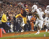 Reggie Bush USC Trojans - Dive Into End Zone vs. Texas - Photo