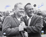 Jack Nicklaus and Arnold Palmer 1965 Masters Celebration  16x20 Photo