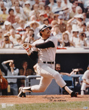 Reggie Jackson New York Yankees  with Mr.October Inscription Photo
