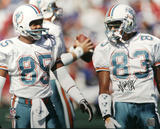 Mark Clayton and Mark Duper Miami Dolphins Foto