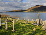 Churchyard, Achill Island, Off the Coast of County Mayo, Republic of Ireland, Europe Photographic Print by David Wogan