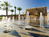 Emirates Palace Hotel, Abu Dhabi, United Arab Emirates, Middle East Photographic Print by Alan Copson