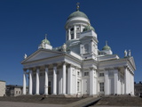 The Lutheran Cathedral, Senate Square, Helsinki, Finland, Scandinavia, Europe Photographic Print by James Emmerson