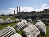 The Temple of Leto at the Lycian Site of Letoon, Antalya Province, Anatolia, Turkey Photographic Print