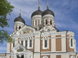Alexander Nevsky Orthodox Cathedral, Tallin, Estonia, Baltic States, Europe Photographic Print by James Emmerson