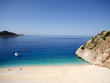 Kaputas Beach at Kalkan Area, Anatolia, Turkey, Asia Minor, Eurasia Photographic Print