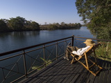 Lunga River Lodge, Kafue National Park, Zambia, Africa Photographic Print by Sergio Pitamitz