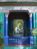 Jardin Majorelle, Marrakech, Morocco, North Africa, Africa Lámina fotográfica por Nico Tondini Jardin Majorelle, Marrakech, Morocco, North Africa, Africa Lámina fotográfica por Nico Tondini