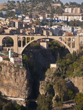 Pont De Sidi Rached Bridge, Constantine, Eastern Algeria, Algeria, North Africa, Africa Photographic Print by Michael Runkel