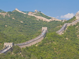 The Great Wall of China, Badaling, Near Beijing, China, Asia Photographic Print by Michael Runkel