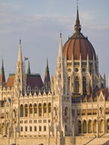 The Neo-Gothic Hungarian Parliament Building, Designed By Imre Steindl, Budapest, Hungary Photographic Print by Neale Clarke