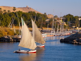 River Nile, Aswan, Upper Egypt, Egypt, North Africa, Africa Photographic Print by Alan Copson