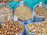 Dried Fruit For Sale, Souk in the Medina, Marrakech, Morocco, North Africa, Africa Photographic Print by Nico Tondini