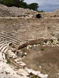 Amphitheatre at the Lycian Site of Patara, Near Kalkan, Antalya Province, Anatolia, Turkey Photographic Print